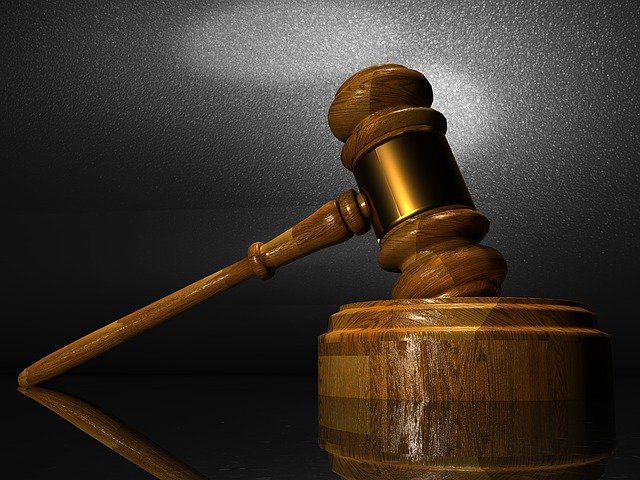 A judges gavel