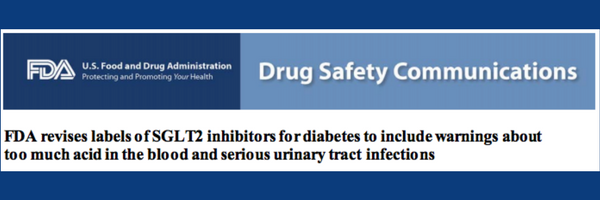 Invokana's Updated FDA Warning