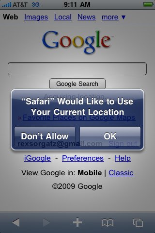 Google-Safari-Phone-Screenshot