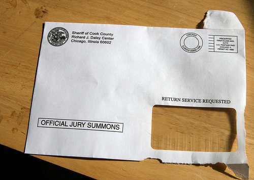 Jury-Summons