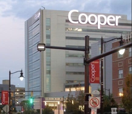 Cooper University Hospital | Console & Associates P.C. Medical Malpractice Lawyers