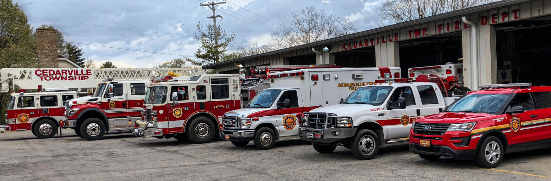 Real Heroes Wear Badges, Not Capes Cedarville Fire Department