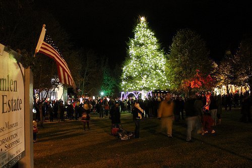 december days top christmas light displays in driving christmas light displays in south jersey
