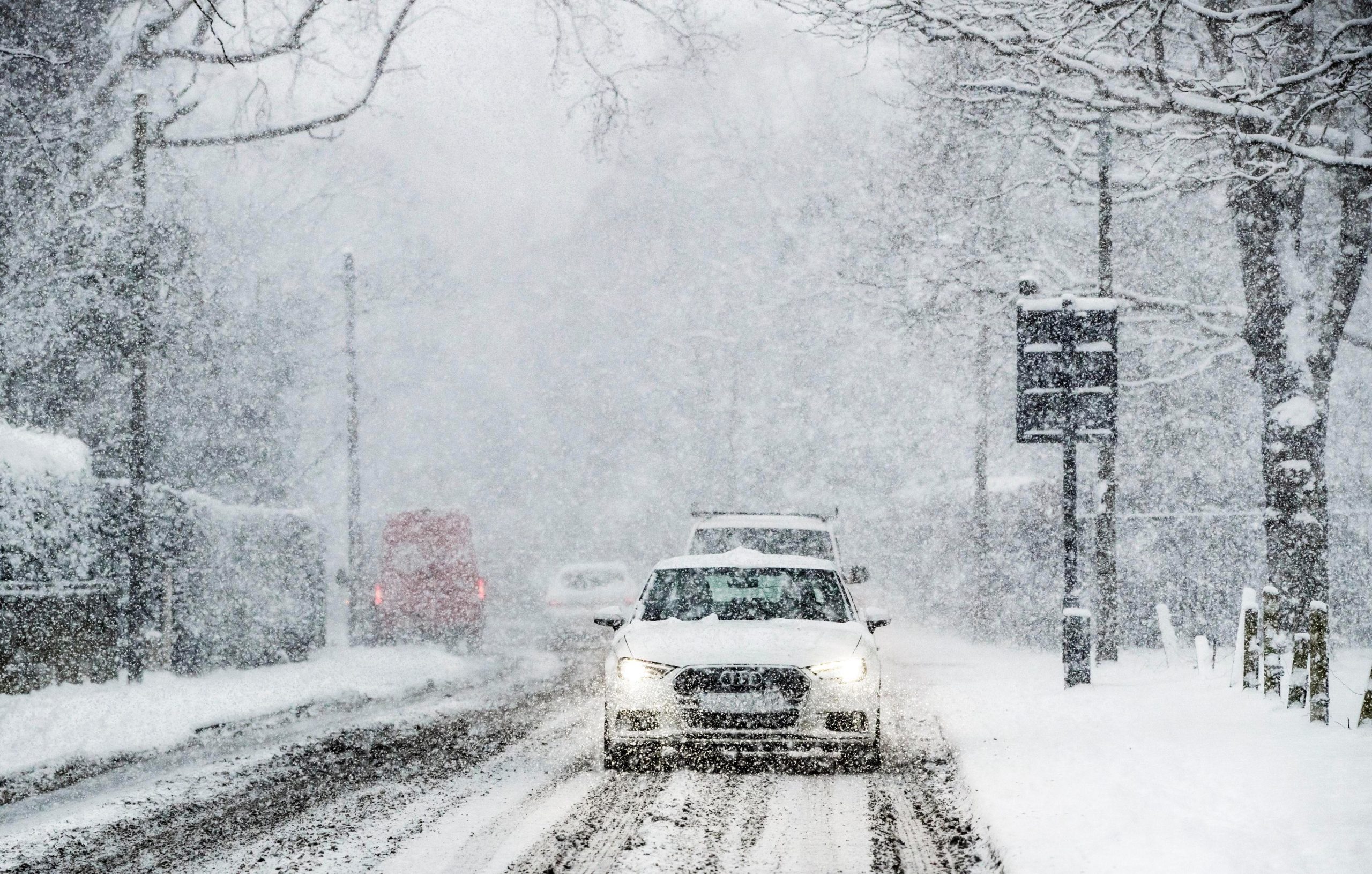 Knowing This One Thing Will Change How You Drive in Snow Console and