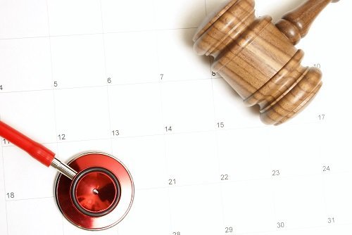 medical treatment and claim timeline