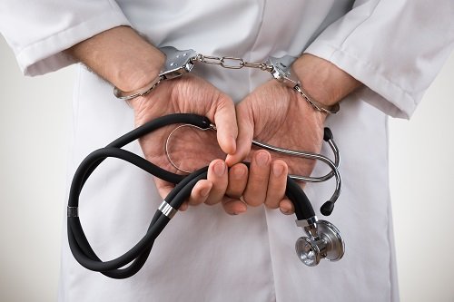 Criminally negligent doctor