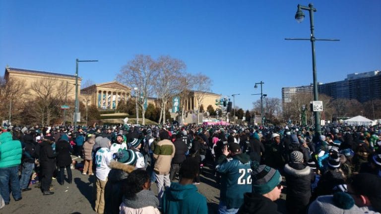 Personal Injuries At The Eagle’s Parade