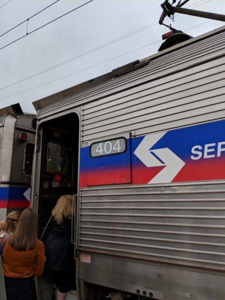 Septa regional rail lansdale station