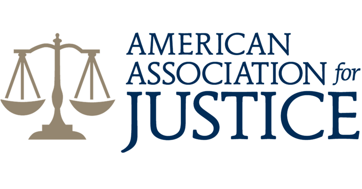 American Association for Justice Logo