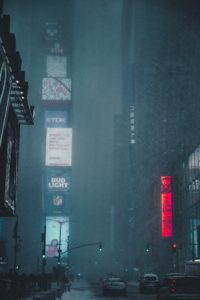 NYC Winter Streets