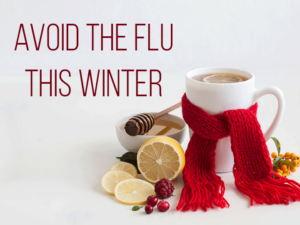 winter safety flu sickness