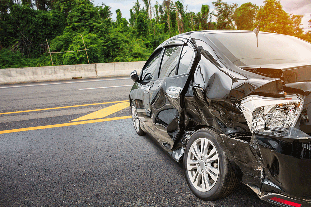 car accident damage