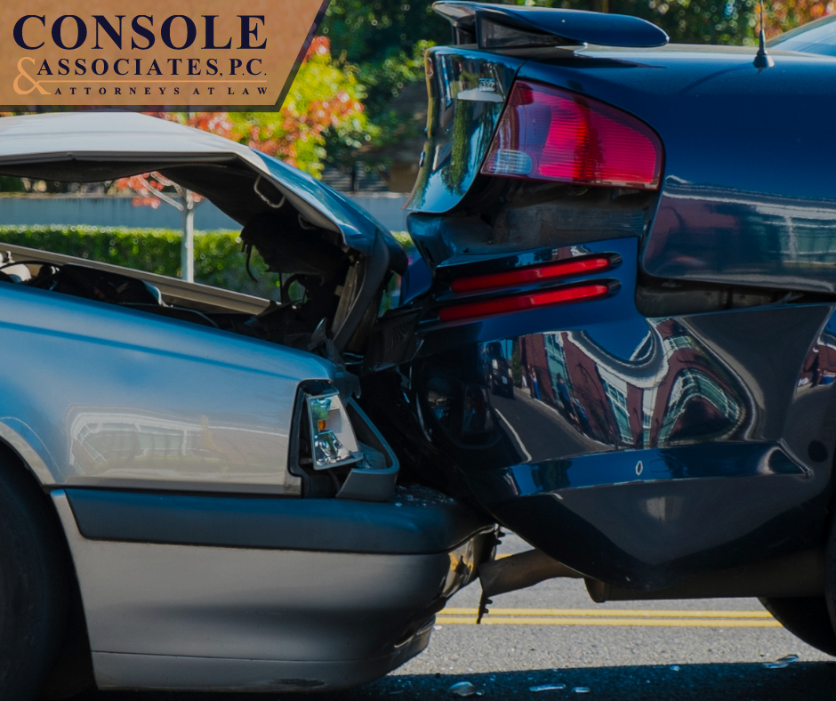 Console & Associates,P.C. Attorneys At Law Rear-Ended