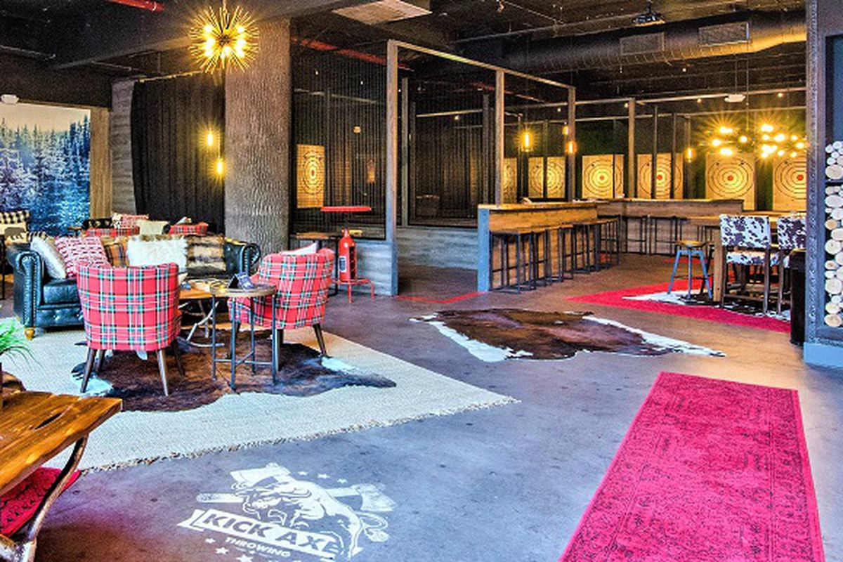 Kick Axe Throwing Philadelphia Things to do in Philadelphia