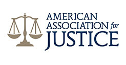 American Association for Justice logo