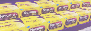 Nexium pill boxes