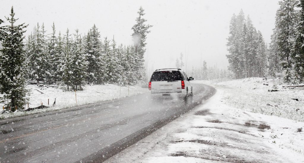 New Jersey Winter Car Accident Lawyer