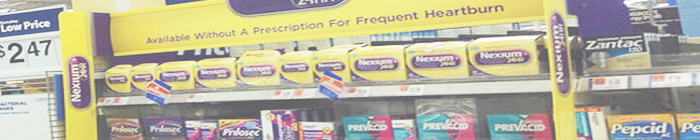 OTC proton pump inhibitors