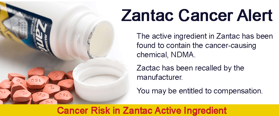 Zantac Cancer Lawsuit Alert