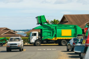 Complications With A Garbage Truck