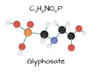 molecule Glyphosate C3H8NO5P cancer lawsuit