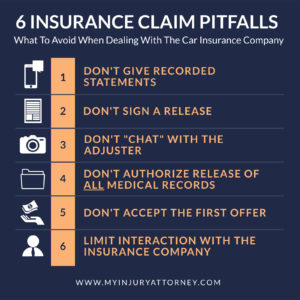6 Insurance Claim Pitfalls That Diminish the Value of Your Claim