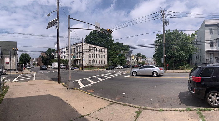 Newark Car Accident Intersection Avon St.