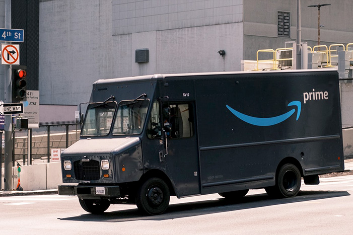 Amazon Delivery Driver