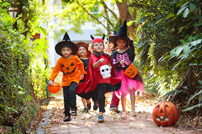 Students look forward to Halloween festivities and costumes at