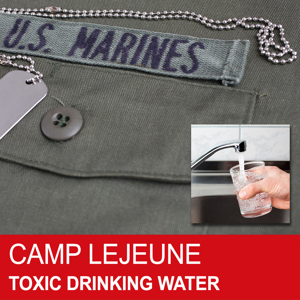 Camp Lejeune Water Contamination Timeline and History Console