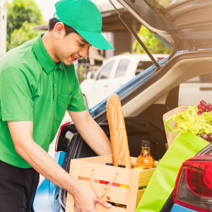 Grocery Delivery Driver